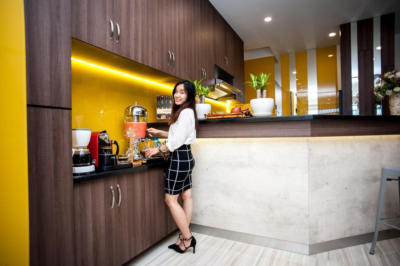 Laluna Saigon Hô Chi Minh-Ville Extérieur photo